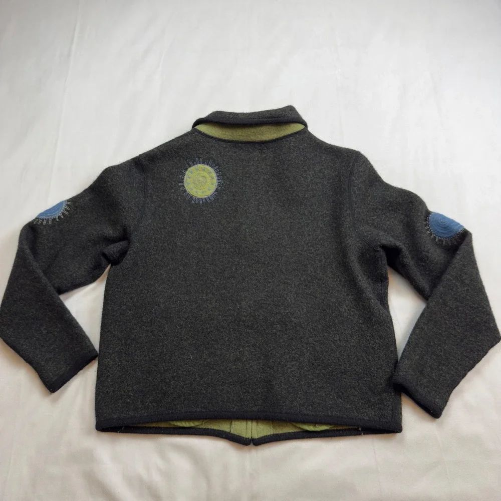 Icelandic Design intricate embroidered